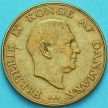 Монета Дания 1 крона 1948 год.