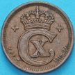Монета Дания 1 эре 1916 год.