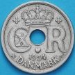 Монета Дания 25 эре 1934 год.