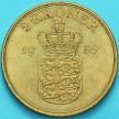 Монета Дания 2 кроны 1956 год. Фредерик IX