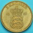 Монета Дания 2 кроны 1957 год. Фредерик IX