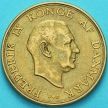 Монета Дания 2 кроны 1952 год. Фредерик IX