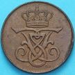 Монета Дания 5 эре 1908 год. VBP
