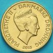 Монета Дания 20 крон 2013 год. Нильс Бор
