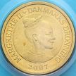 Монета Дания 10 крон 2007 год. BU
