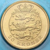 Дания 20 крон 2007 год. BU