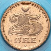 Дания 25 эре 2007 год. BU