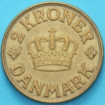 Дания 2 кроны 1940 год.