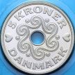Монета Дания 5 крон 2007 год. BU