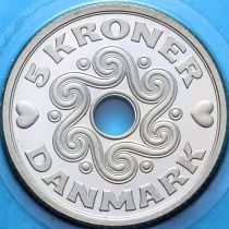 Дания 5 крон 2007 год. BU