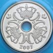 Монета Дания 5 крон 2007 год. BU