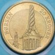 Монета Дания 20 крон 2003 год. Башня Фондовой биржи Борсен BU