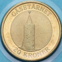Дания 20 крон 2004 год. Башня Гуз. BU