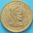 Монета Дания 20 крон 2003 год. VF