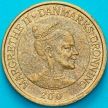 Монета Дания 20 крон 2008 год. VF