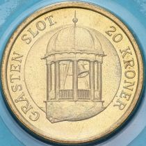 Дания 20 крон 2006 год. Грастен. BU