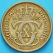 Монета  Дания 1/2 кроны 1925 год.