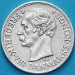 Монета Дания 10 эре 1912 год. Серебро
