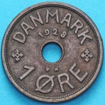 Дания 1 эре 1928 год.