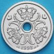 Монета Дания 1 крона 1998 год.