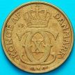Монета Дания 1 крона 1939 год.