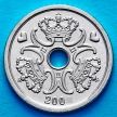Монета Дания 2 кроны 2006 год.