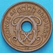 Монета Дания 1 эре 1938 год.