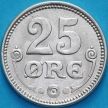 Монета Дания 25 эре 1919 год. 