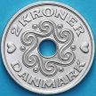 Монета Дания 2 кроны 2013 год.
