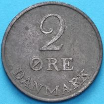 Дания 2 эре 1957 год.