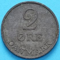 Дания 2 эре 1958 год.