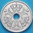 Монета Дания 2 кроны 1998 год.