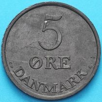 Дания 5 эре 1959 год.