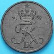 Монета Дания 5 эре 1959 год.