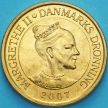 Монета Дания 20 крон 2007 год. Фрегат Юлланд