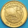 Монета Дания 2008 год. Драккар