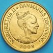 Монета Дания 2008 год. Драккар