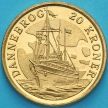 Монета Дания 20 крон 2008 год. Даннеброг