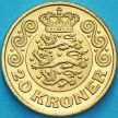 Монета Дания 20 крон 2013 год.