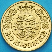 Дания 20 крон 2013 год.