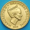 Монета Дания 20 крон 2013 год. Ханс Кристиан Эрстед