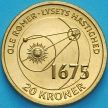 Монета Дания 20 крон 2013 год. Оле Кристенсен Рёмер