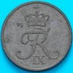 Монета Дания 1 эре 1948 год.