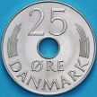 Монета Дания 25 эре 1988 год.