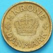 Монета  Дания 1/2 кроны 1925 год