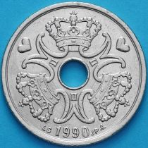 Дания 5 крон 1990 год
