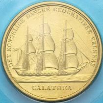 Дания жетон монетного двора 2007 год. Галатея. BU
