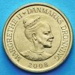 Монета Дания 10 крон 2008 год.
