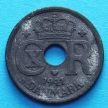 Монета Дании 10 эре 1941 год.