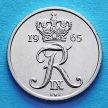Монета Дании 10 эре 1960-1972 год.